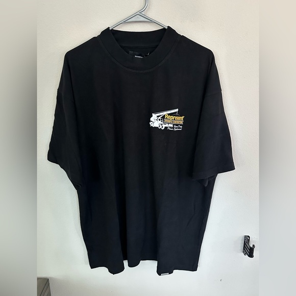 REPRESENT Design And Construction T-shirt - Picture 2 of 6